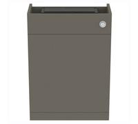 Ideal Standard I.life A Matt Quartz Grey Modern Freestanding Toilet Cabinet (W)600mm (H)835mm