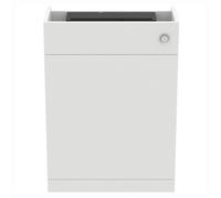Ideal Standard I.life A Matt White Freestanding Toilet Cabinet (W)600mm (H)835mm