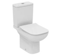 Ideal Standard I.Life A Rimless Close Coupled Toilet (inc Soft Close Slim Seat)