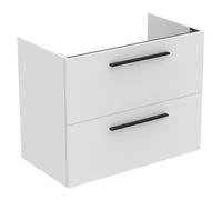 Ideal Standard I.life A Standard Matt White Wall-Mounted Bathroom Vanity Unit (H) 630mm (W) 800mm