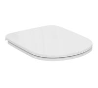 Ideal Standard i.Life A Toilet seat with Slim D-Shape - White (Alpine)