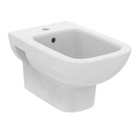 Ideal Standard - i.Life A, wall-Mounted Bidet with Photo Mixer and Overflow, E-Packaging Dedicated to Ceramic Transport, White