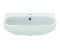 Wall Hung Basin Ideal Standard i.life A 1 hole, With overflow 550x150x440mm White