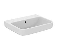 Ideal Standard i.Life B 55cm Bathroom Sink/Basin, no tap Hole, T533601, White
