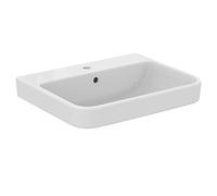 Wall Hung Basin Ideal Standard i.life B 1 hole, With overflow 600x180x480mm White