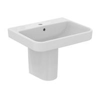 Ideal Standard I.life B 60Cm 1 Taphole Basin And Semi-pedestal Pack, White