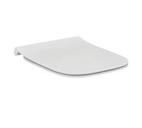 Ideal Standard i.Life B Slim Toilet seat and Cover, T500201, White