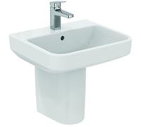 Wall Hung Basin Ideal Standard i.life B 1 hole, With overflow 500x180x440mm White