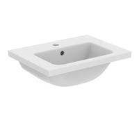 Ideal Standard i.life S 1 Tap Hole Compact Wash Basin 500mm White (BASIN ONLY)