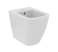 Ideal Standard I.Life S Back to Wall Bidet 360mm Wide - 1 Tap Hole