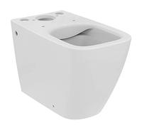 Ideal Standard i.Life S Back to Wall Compact Close coupled Toilet Bowl, T459701, White