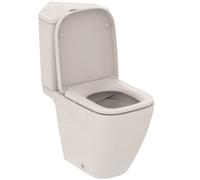 Ideal Standard i.life S Close Coupled Rimless Short Projection Corner Toilet With Soft Close Seat