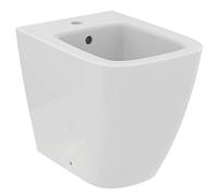 Ideal Standard i.Life S Compact Back to Wall Bidet, 1 taphole, T459501, White