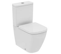 Ideal Standard i.Life S Compact Back to Wall Close Coupled Toilet with 6/4 Litre Cistern and Soft Close Seat