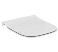 Ideal Standard I.Life S Compact soft close toilet seat & cover. T532901