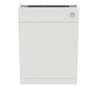Ideal Standard I.life S Matt White Modern Freestanding Slimline Toilet Cabinet (W)600mm (H)835mm