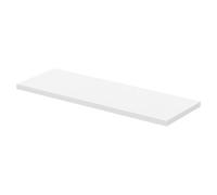 Ideal Standard I.life S Matt White Wood Effect Square Edge Worktop (T) 1.8Cm X (L) 60.2Cm X (W) 21.1Cm