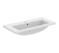 Ideal Standard i.life S - Mbelwaschtisch 1 Hahnloch mit berlauf 810x385x180mm wei