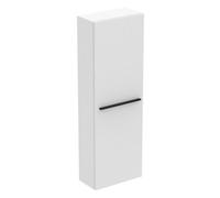 Ideal Standard I.life S Tall Matt White Single Wall-Mounted Bathroom Cabinet (H)120Cm (W)40Cm