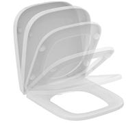 Soft Close Toilet Seat Ideal Standard i.life S 360x40x410mm White