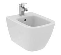 Ideal Standard I.Life S Wall Hung Bidet 355mm Wide - 1 Tap Hole Tap Not Included
