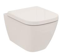 Ideal Standard i.life S Wall Hung Rimless Short Projection Toilet With Soft Close Seat