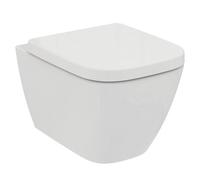 Ideal Standard I.life S White Rimless Wall Hung Square Toilet Pan