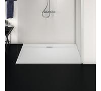 Ideal Standard i.life Ultra Flat S Non Slip Shower Tray 1400 x 700mm Pure White - T5241FR