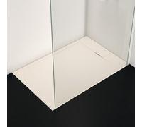 Ideal Standard i.life Ultra Flat S Non Slip Shower Tray 900 x 700mm Sand - T5237FT