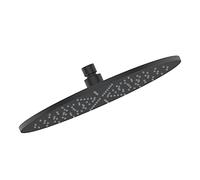 Ideal Standard Idealrain 300mm Round Rainshower Head, A5803XG, Silk Black