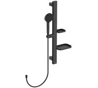 Ideal Standard Alu+ Matt Silk Black 3-Spray Pattern Shower Kit