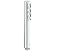 Ideal Standard Idealrain Single Spray Pattern Stick Shower Head, BC774AA, Chrome
