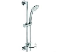 Ideal Standard Shower Set Idealrain with rail of 60 cm handspray 1 options spray - diameter 10 cm