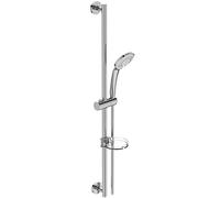 IS Shower set Ideal rain 900mm 3-function hand shower, d:100mm Chrome