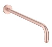 Ideal Standard Idealrain B9445RO Wall Connection for Shower Head (Shower Head) Surface-Mounted 40 cm Rose