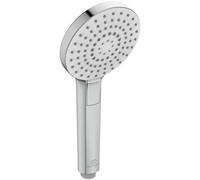 Ideal Standard - Idealrain Evo Hand Shower, Water-Saving Shower Head with 3 Spray Modes (Gentle rain, Massage, Gentle rain), Ø 11 cm, EasyClean nozzles, Chrome