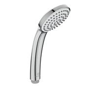Ideal Standard - Idealrain Low-aerosol 1-Function Hand Shower, Water-Saving Shower Head for Incomparable Shower Moments, EasyClean nozzles, Ø 8 cm, Chrome