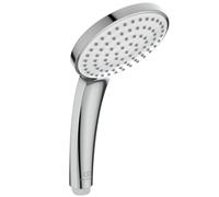 Ideal Standard - Idealrain Low-aerosol 1-Function Hand Shower, Water-Saving Shower Head for Incomparable Shower Moments, EasyClean nozzles, Ø 10 cm, Chrome