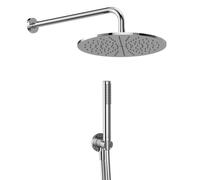 Ideal Standard - Idealrain Minikit Shower Accessories Round Shower Set, Chrome