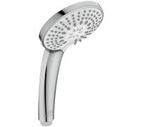 Ideal Standard - Idealrain Multifunctional Hand Shower, Water-Saving Shower Head with 3 Spray Modes (rain, Downpour, and Massage), EasyClean nozzles, Ø 10 cm, Chrome
