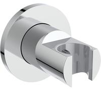 Ideal Standard Idealrain Round Shower Head Holder, Chrome, BC806AA