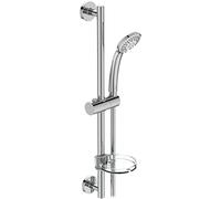 Ideal Standard Idealrain S3 Shower Head 3 Function Shower Head, Hose 1750 mm Chrome-Plated 60 cm B9503AA