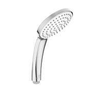 Ideal Standard - Idealrain Low-aerosol 1-Function Hand Shower, Water-Saving Shower Head for Incomparable Shower Moments, EasyClean nozzles, Ø 10 cm, Chrome