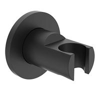 Shower Head Holder Ideal Standard Idealrain Round Silk Black