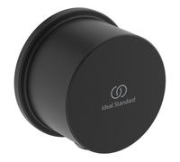 Ideal Standard Idealrain Silk Black Wall Outlet