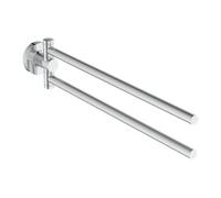Ideal Standard Wall mounted towel rail IOM Double Towel holder