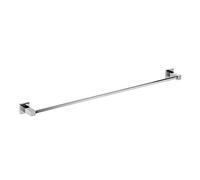 Ideal Standard IOM Square 80cm Single Towel Rail, Chrome, E2198AA