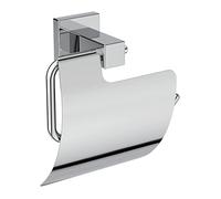 Ideal Standard IOM Square Toilet Roll Holder, E2191AA, Pequeño, Chrom