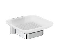 Ideal Standard IOM Square Wall Mounted Soap Dish And Holder, E2201AA