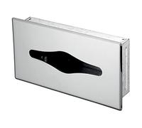 Ideal Standard IOM Tissue Holder, Stainless Steel, A9133MY